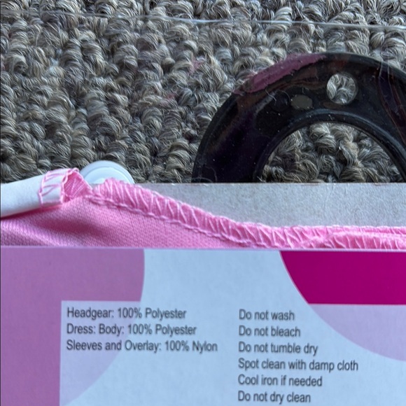 NWT Disney Junior Minnie Mouse Girls Costume for dress up or Halloween SZ: 2T - Picture 5 of 6